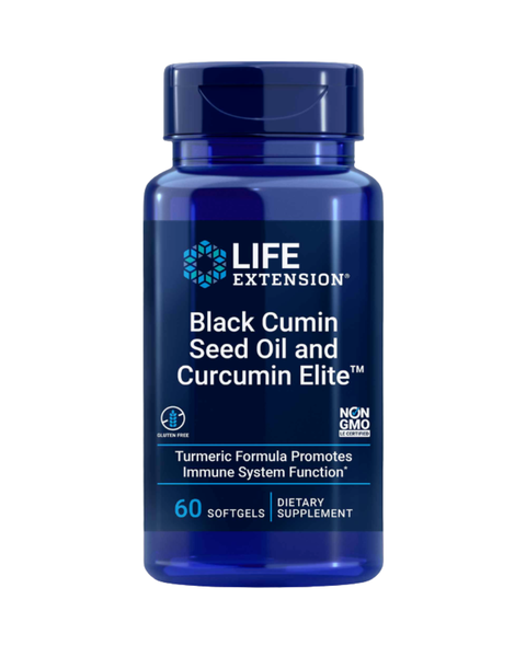 Black Seed & Curcumin Immune Support Formula