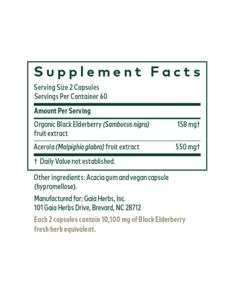 Black Elderberry PRO Immune Support