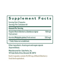 Black Elderberry PRO Immune Support