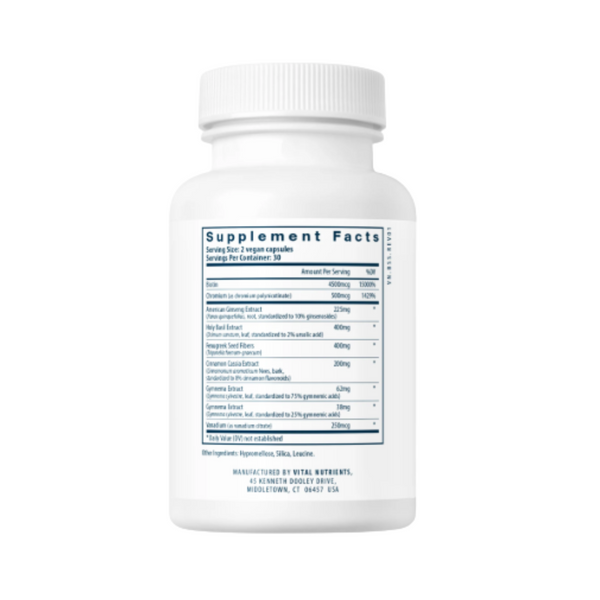 Blood Sugar Support