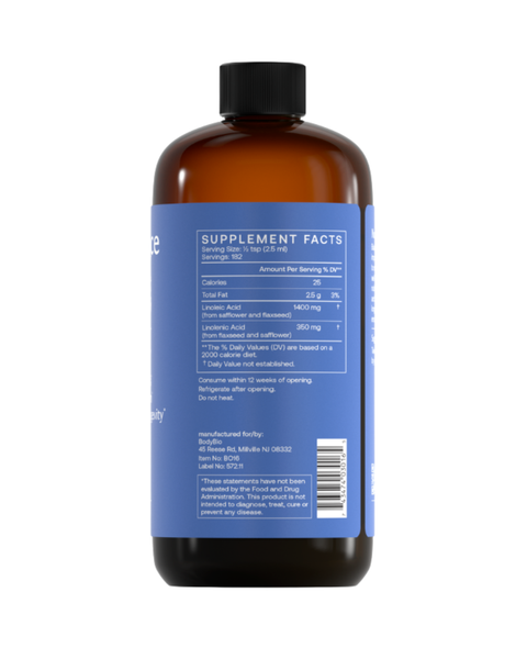 BodyBio Balance Oil Omega 3 & 6 Blend