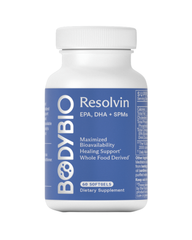 BodyBio Resolvin Fish Oil+ Omega-3 SPM Support