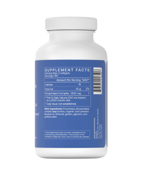 BodyBio PC Liposomal Phospholipid Complex