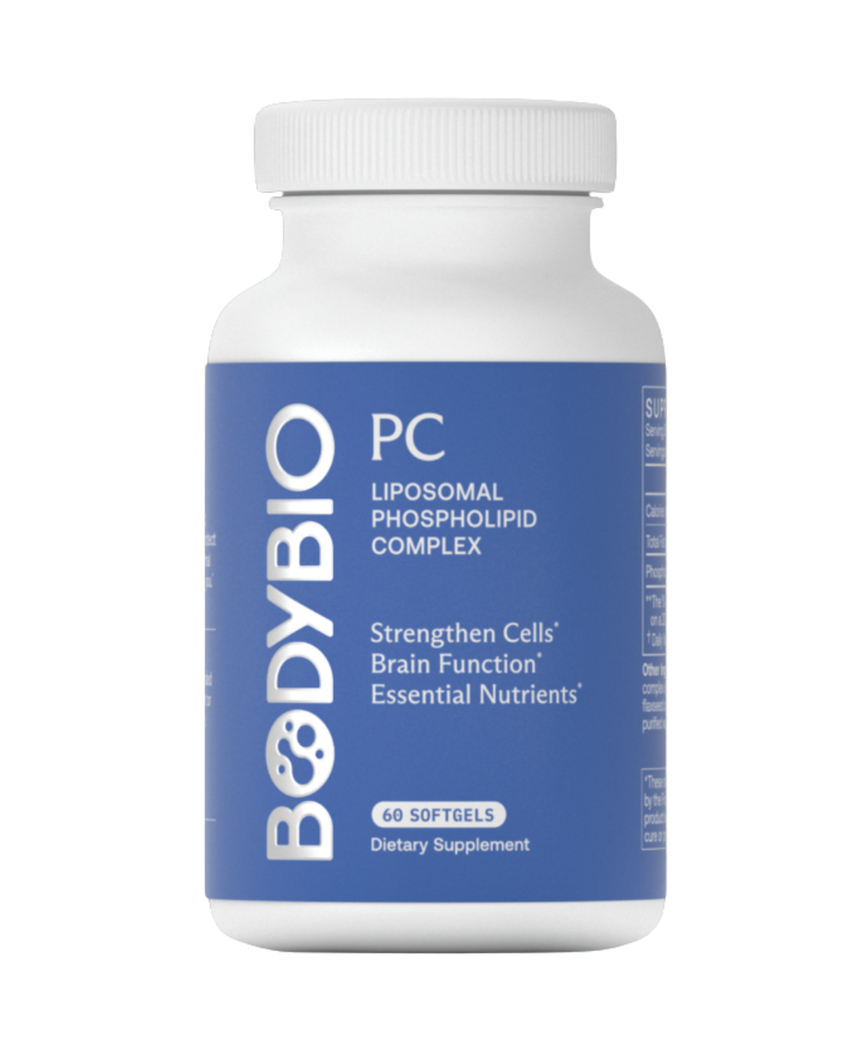 BodyBio PC Liposomal Phospholipid Complex
