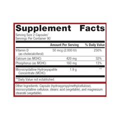 Bone Builder® Plus – Bone & Joint Support with MCHC and Vitamin D