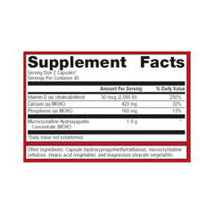 Bone Builder® Plus – Bone & Joint Support with MCHC and Vitamin D
