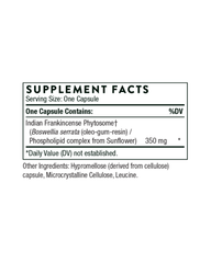 Boswellia Phytosome (Casperome®) – Enhanced Absorption Boswellia for Joint, Respiratory & Digestive Support