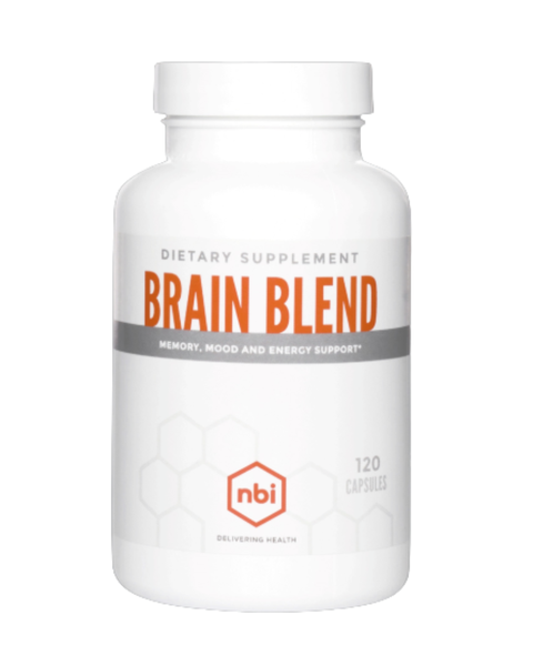 Brain Blend Memory & Focus Support