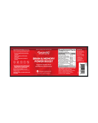 Brain & Memory Power Boost for Focus