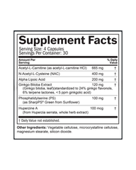 Brain & Memory Power Boost for Focus