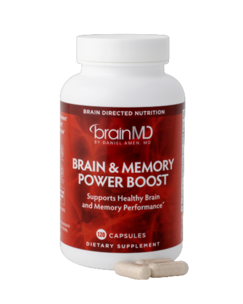 Brain & Memory Power Boost for Focus