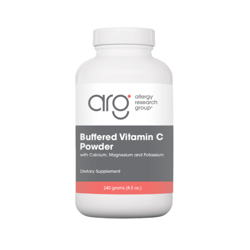 Buffered Vitamin C Powder – Gentle, Gradual-Release Immune & Collagen Support