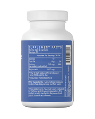 BodyBio Butyrate Gut Health Capsules