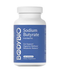BodyBio Butyrate Gut Health Capsules
