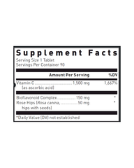 Vitamin C 1500mg Time Release Immune Support