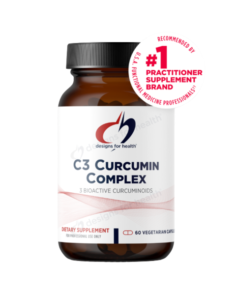 C3 Curcumin Complex — Antioxidant & Inflammatory Response Support
