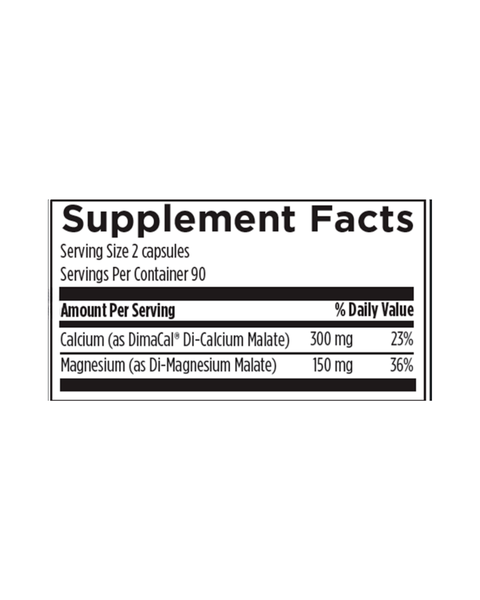 Cal/Mag Balance 2:1 — Calcium & Magnesium in Physiologic Ratio