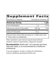 Calcium D-Glucarate Supplement | Immune & Detox Support