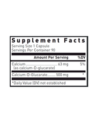 Calcium D-Glucarate – Detox & Hormone Support