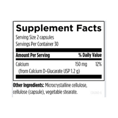 Calcium D-Glucarate
