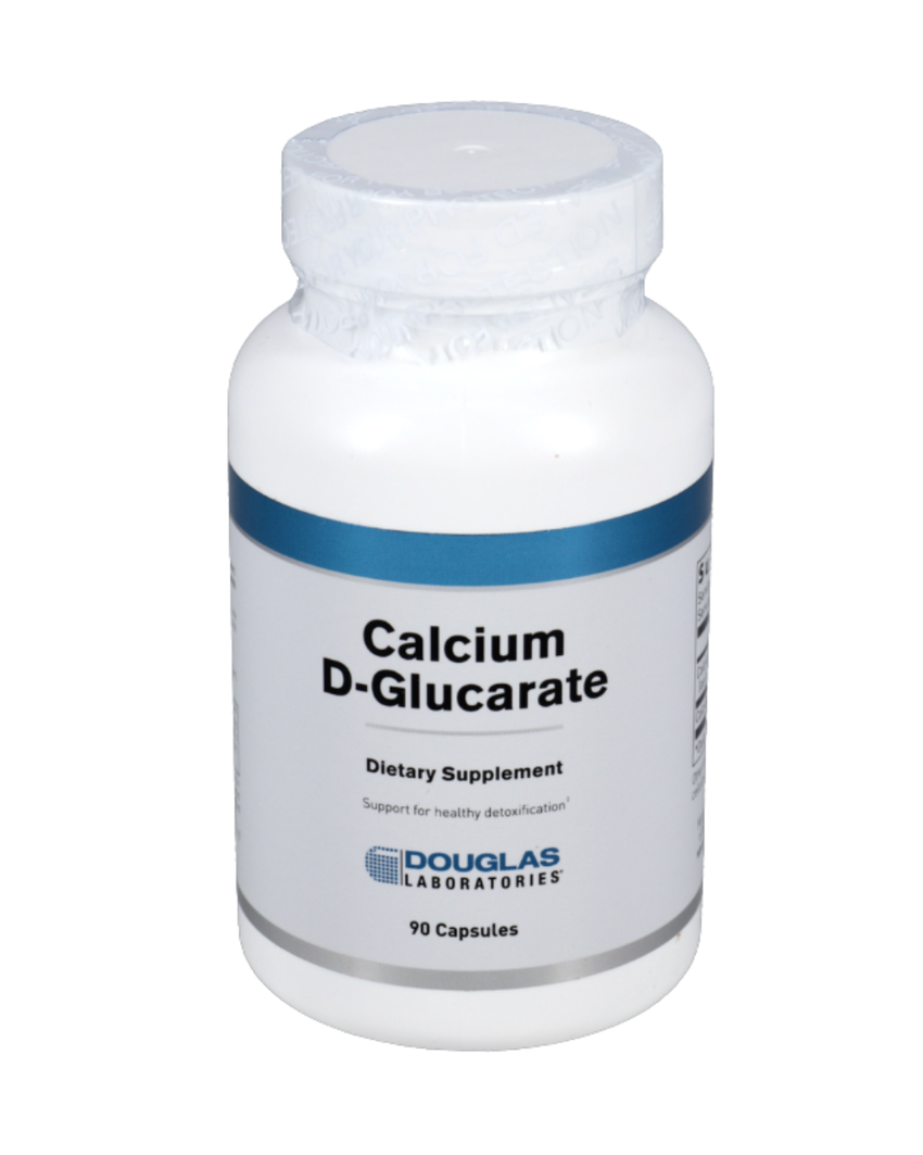 Calcium D-Glucarate – Detox & Hormone Support