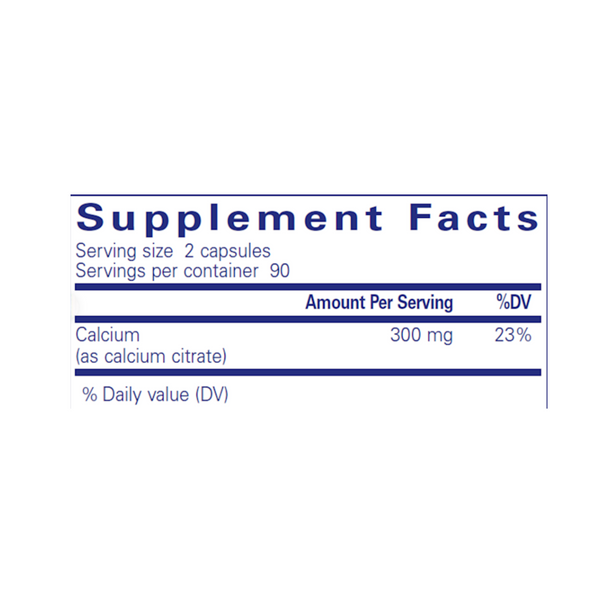 Calcium Citrate – Highly Absorbable Bone & Heart Support