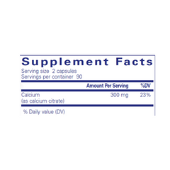 Calcium Citrate – Highly Absorbable Bone & Heart Support