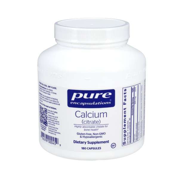 Calcium Citrate – Highly Absorbable Bone & Heart Support
