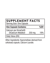 Calcium (DiCalcium Malate) – Highly Absorbable Bone & Muscle Support