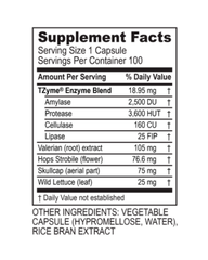 CalmZyme™ Herbal Stress & Sleep Support