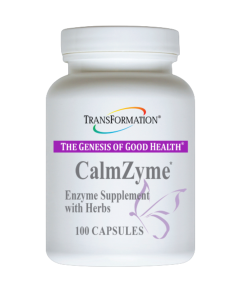 CalmZyme™ Herbal Stress & Sleep Support