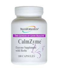 CalmZyme™ Herbal Stress & Sleep Support