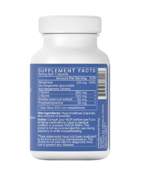 Calm Stress Support Adrenal + Nervous System