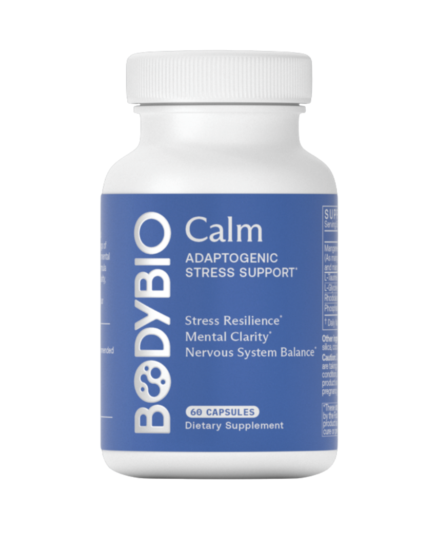 Calm Stress Support Adrenal + Nervous System