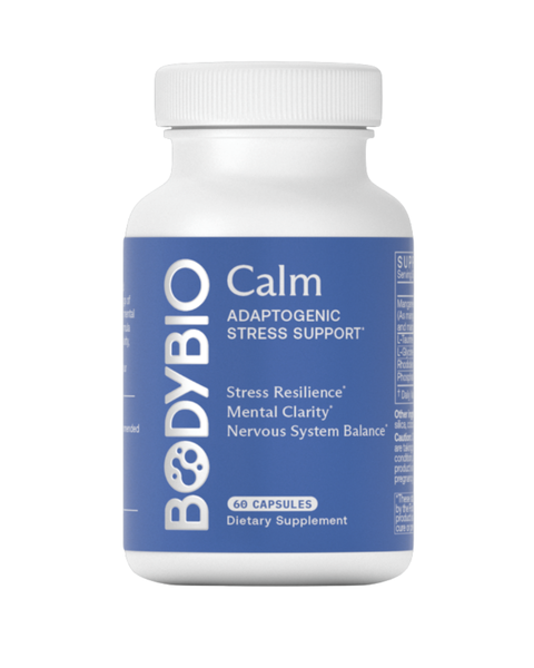 Calm Stress Support Adrenal + Nervous System