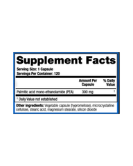 Canabrex PEA Endocannabinoid Support Capsules