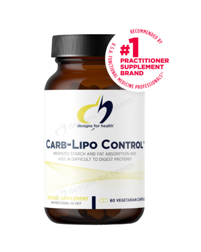 Carb-Lipo Control™ | Digestive Enzymes + Carb & Fat Absorption Support