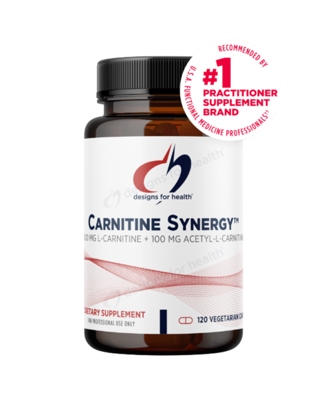 Carnitine Synergy™ – L-Carnitine & Acetyl-L-Carnitine Blend for Energy, Metabolism & Cellular Support