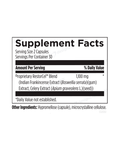 Cartigenix HP® – Boswellia & Celery Seed for Joint Comfort & Mobility