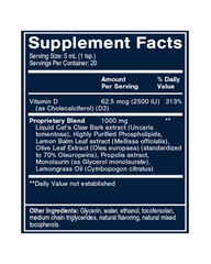 Cat's Claw V-Max Immune Support Liquid
