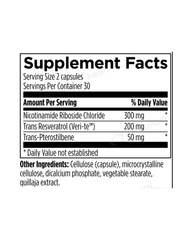 CellGuard-NR™ – Nicotinamide Riboside, Resveratrol & Pterostilbene for Cellular Health