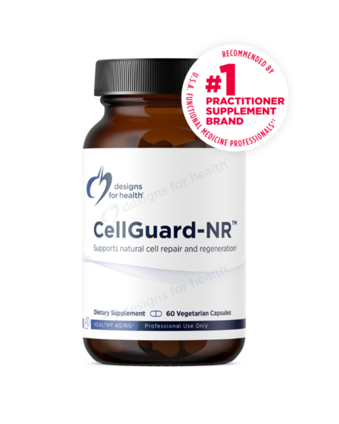 CellGuard-NR™ – Nicotinamide Riboside, Resveratrol & Pterostilbene for Cellular Health