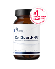CellGuard-NR™ – Nicotinamide Riboside, Resveratrol & Pterostilbene for Cellular Health
