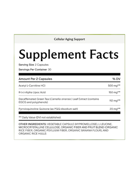 Cellular Aging Support | Antioxidant Formula