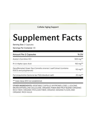 Cellular Aging Support | Antioxidant Formula