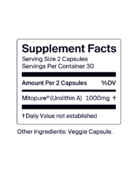 Cellular Longevity PRO for Mitochondrial Support