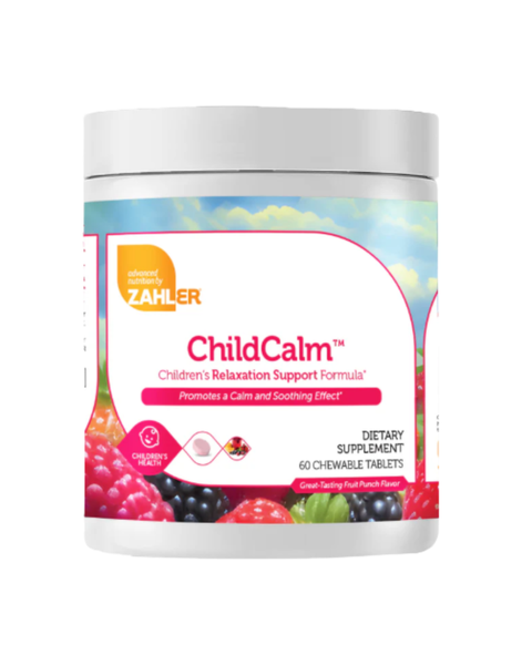 ChildCalm Chewable Tablets – Natural Mood & Relaxation Support