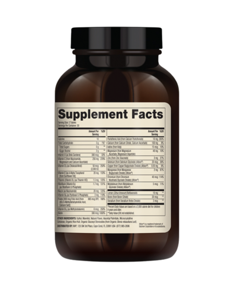 Children's Chewable Multivitamins Daily Nutrition