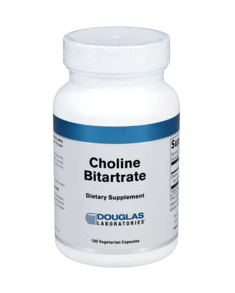 Choline Bitartrate – Brain & Focus Support