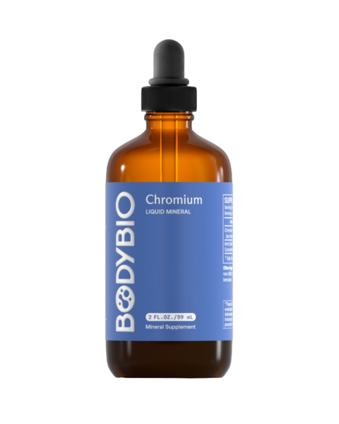 Liquid Chromium Trace Mineral Drops